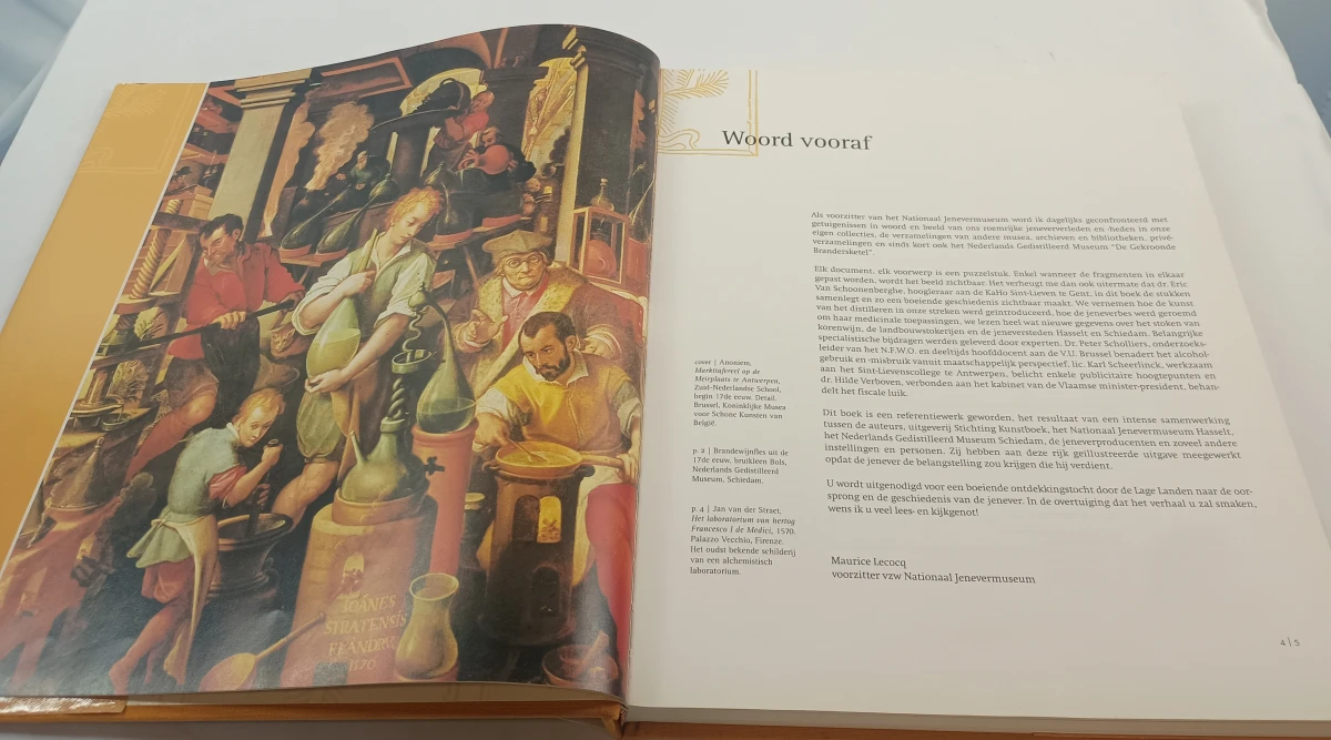 Boek 'Jenever in de Lage Landen'
