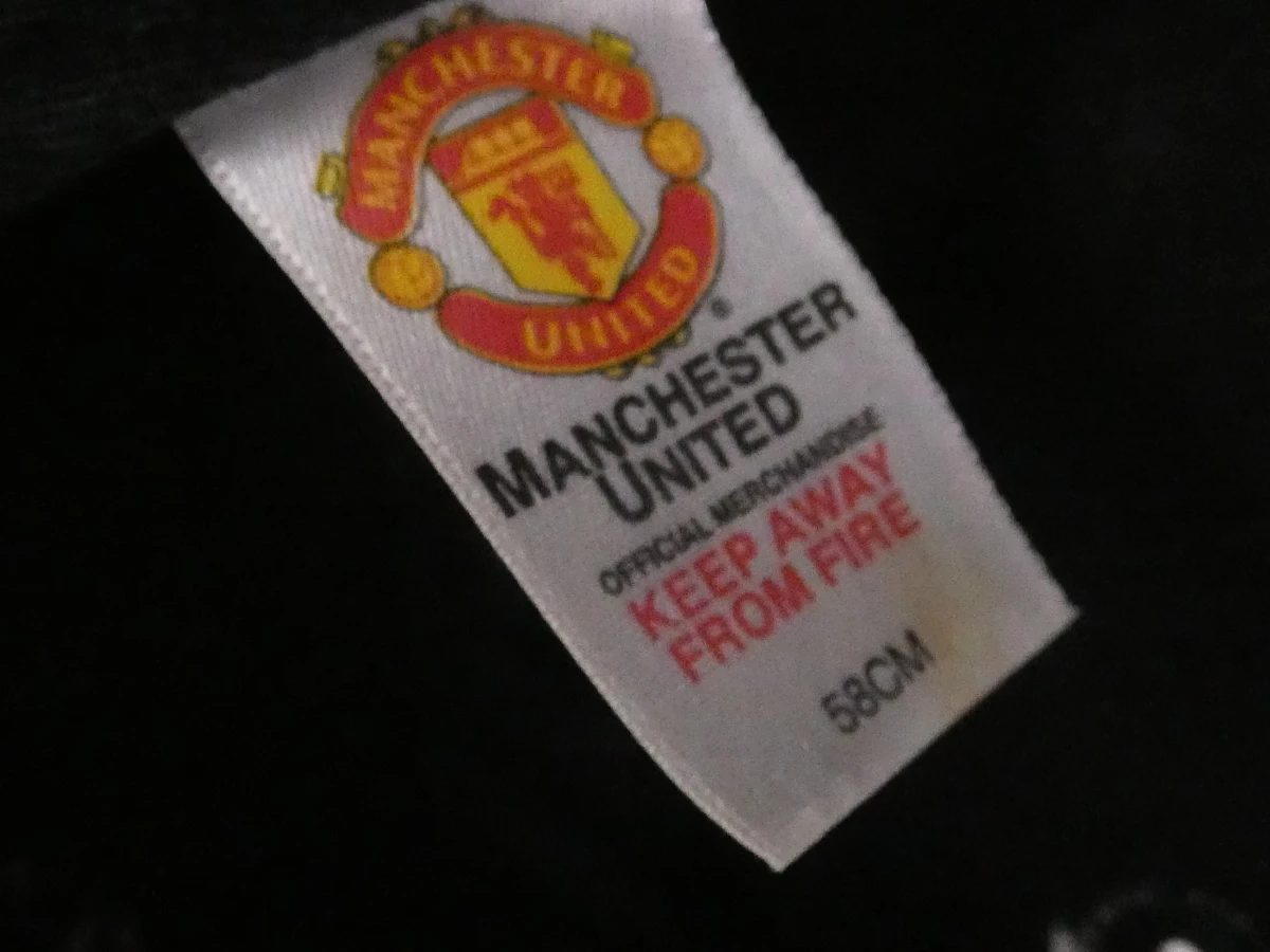 Manchester United pet en sjaal