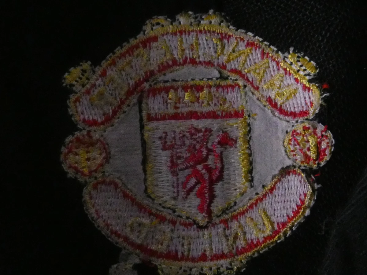 Manchester United pet en sjaal