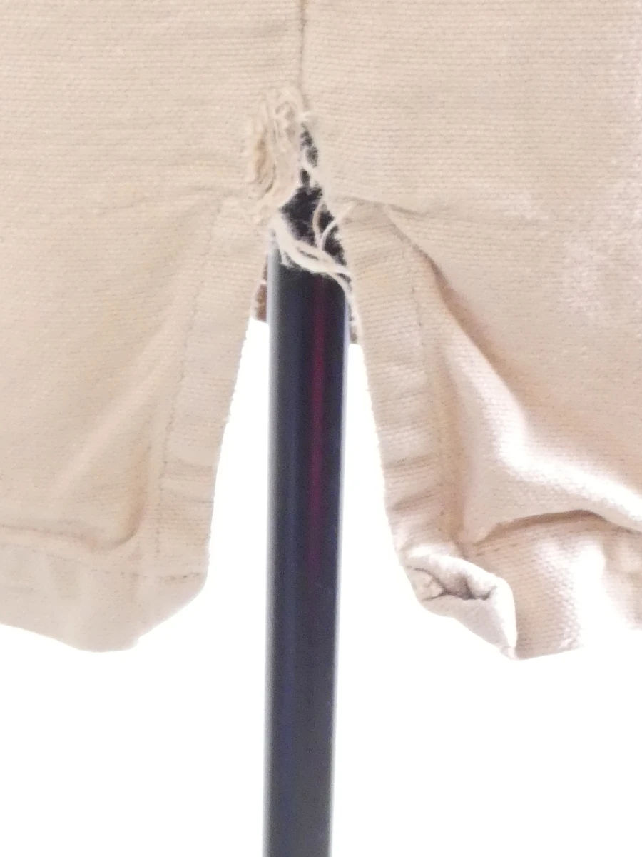 Stijlvolle kaki Levi's vest met korte mouwen en rits