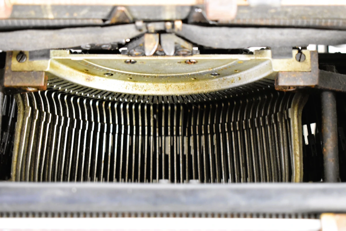 Vintage Mercedes typemachine