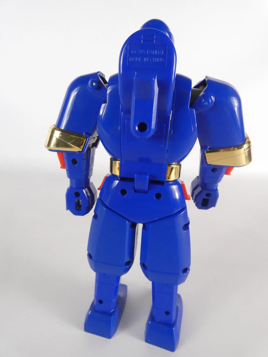 Set vintage Power Rangers en robotfiguren met accessoires