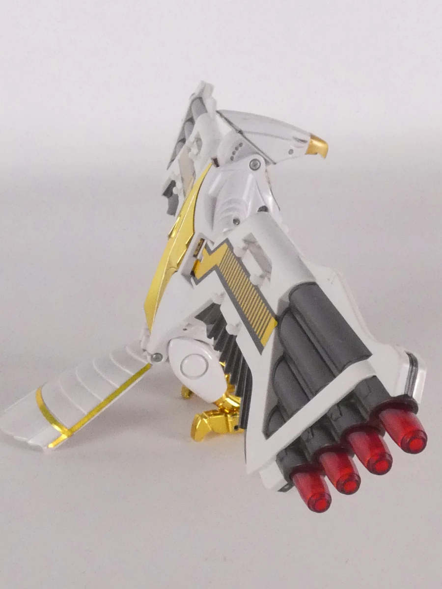 Set vintage Power Rangers en robotfiguren met accessoires