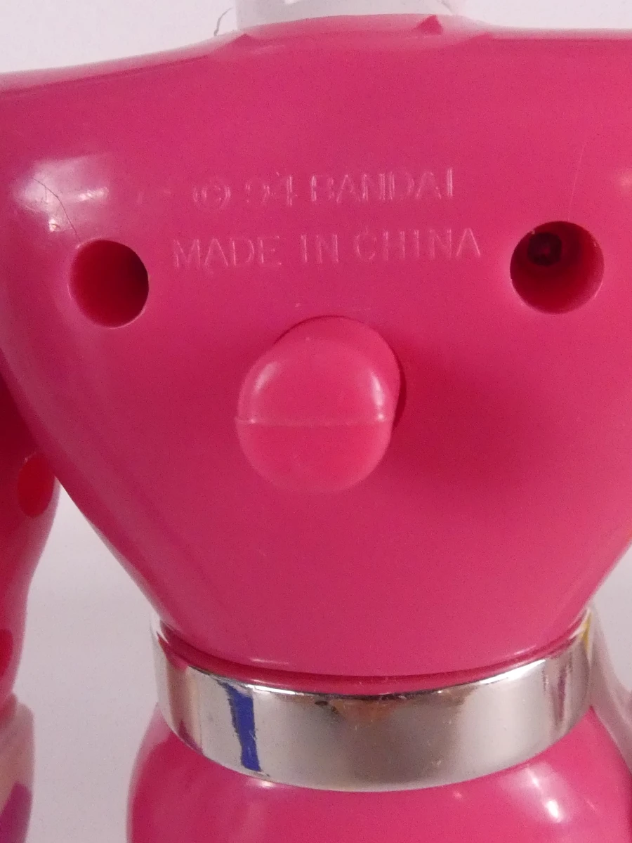Set vintage Power Rangers en robotfiguren met accessoires