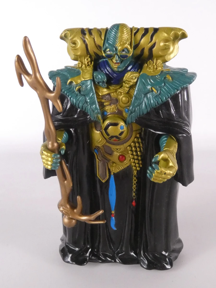 Set vintage Power Rangers en robotfiguren met accessoires