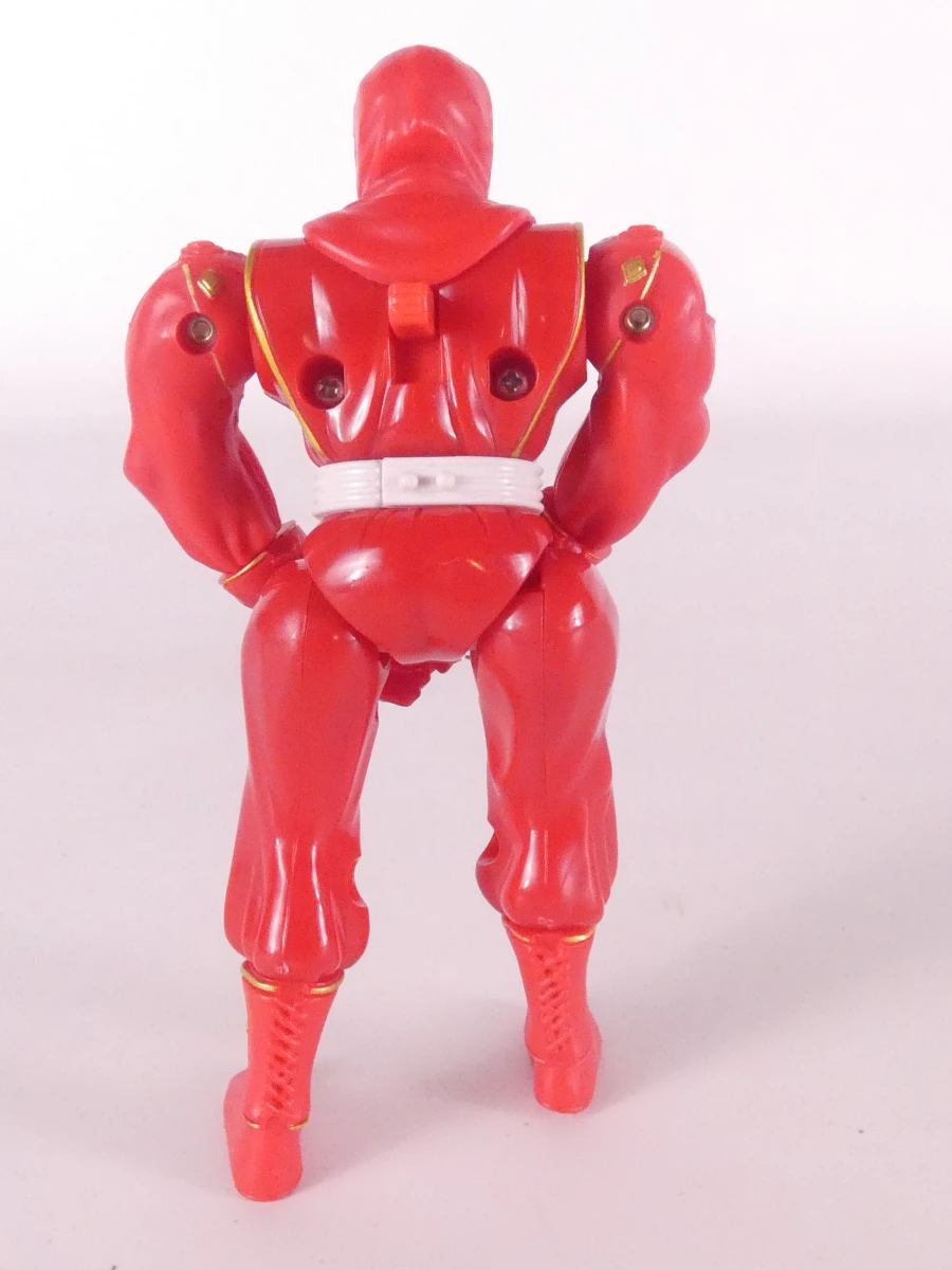 Set vintage Power Rangers en robotfiguren met accessoires