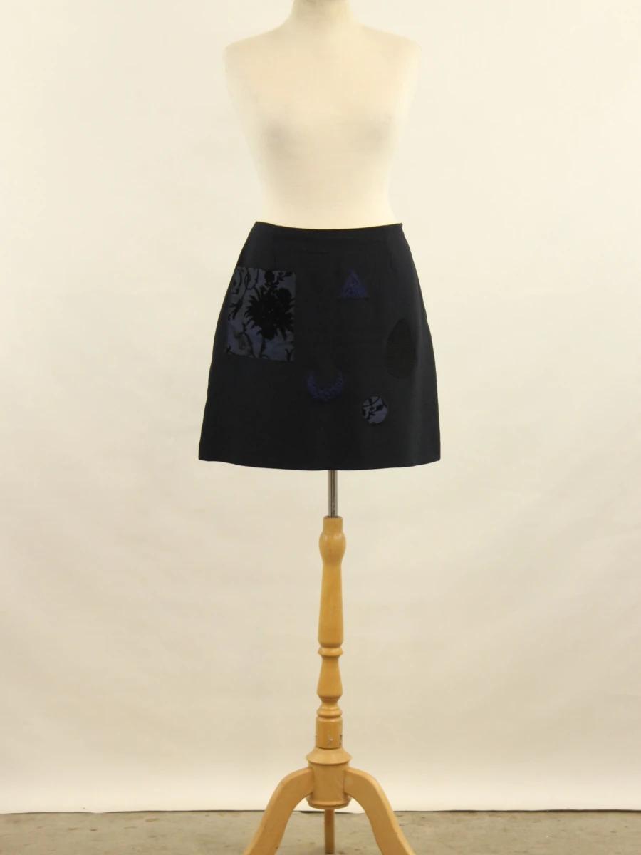 Cheap and Chic by Moschino - minirok met applicaties