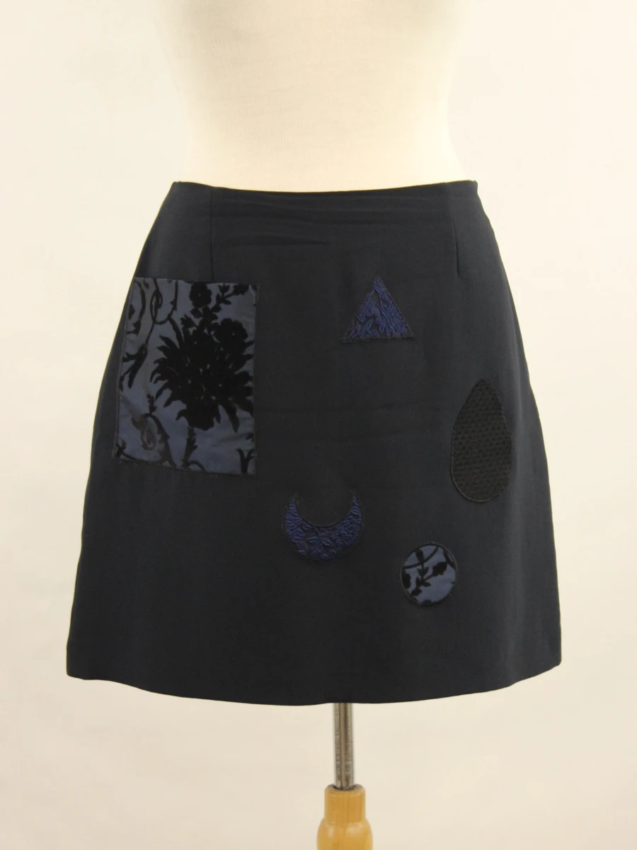Cheap and Chic by Moschino - minirok met applicaties