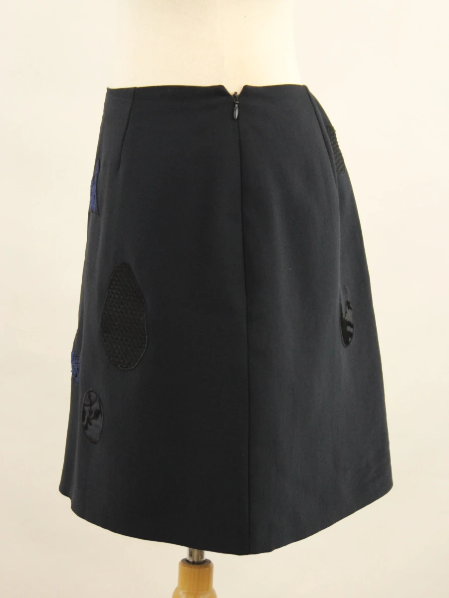 Cheap and Chic by Moschino - minirok met applicaties