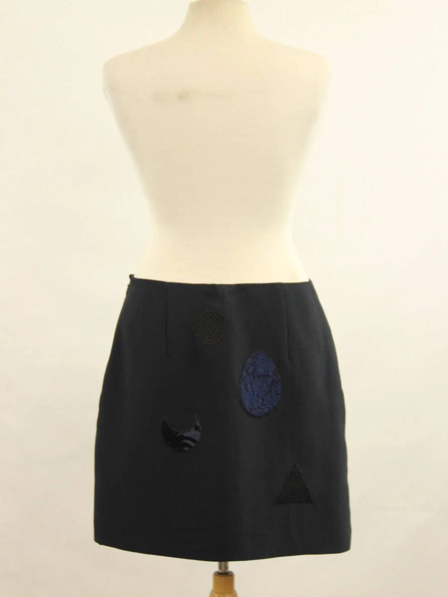 Cheap and Chic by Moschino - minirok met applicaties