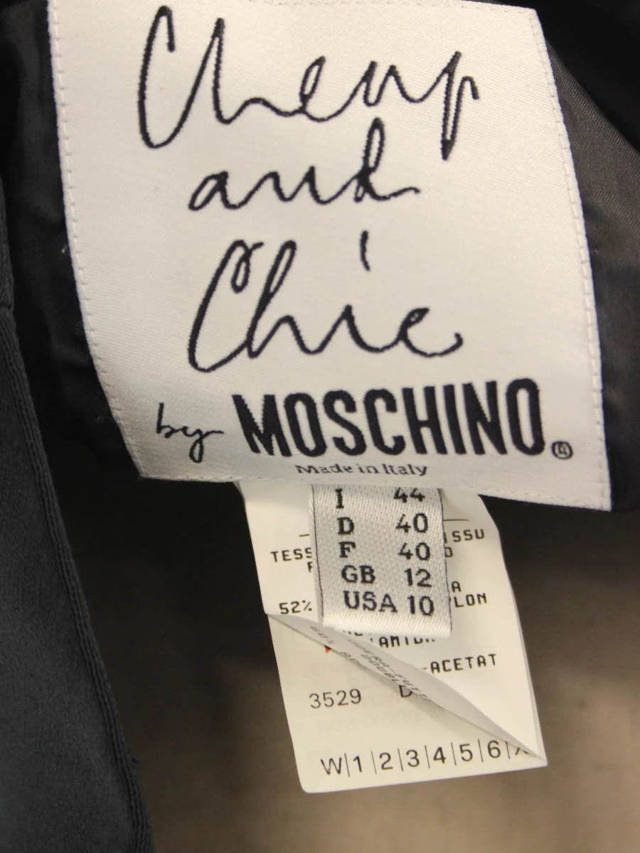 Cheap and Chic by Moschino - minirok met applicaties
