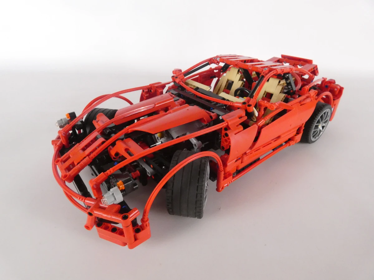 Lego Tecnic racers Ferrari 599 GTB fiorano 8145