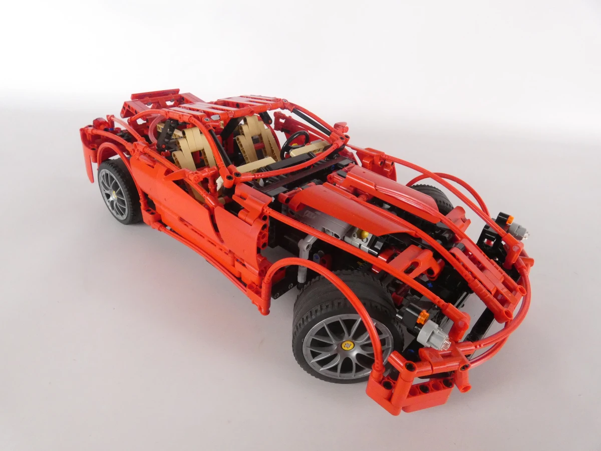 Lego Tecnic racers Ferrari 599 GTB fiorano 8145
