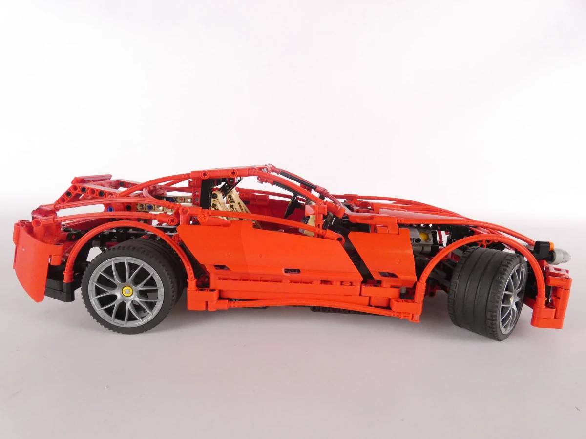 Lego Tecnic racers Ferrari 599 GTB fiorano 8145