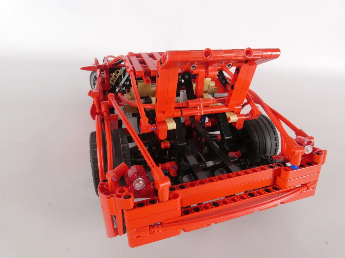 Lego Tecnic racers Ferrari 599 GTB fiorano 8145