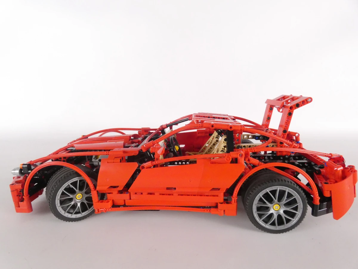 Lego Tecnic racers Ferrari 599 GTB fiorano 8145