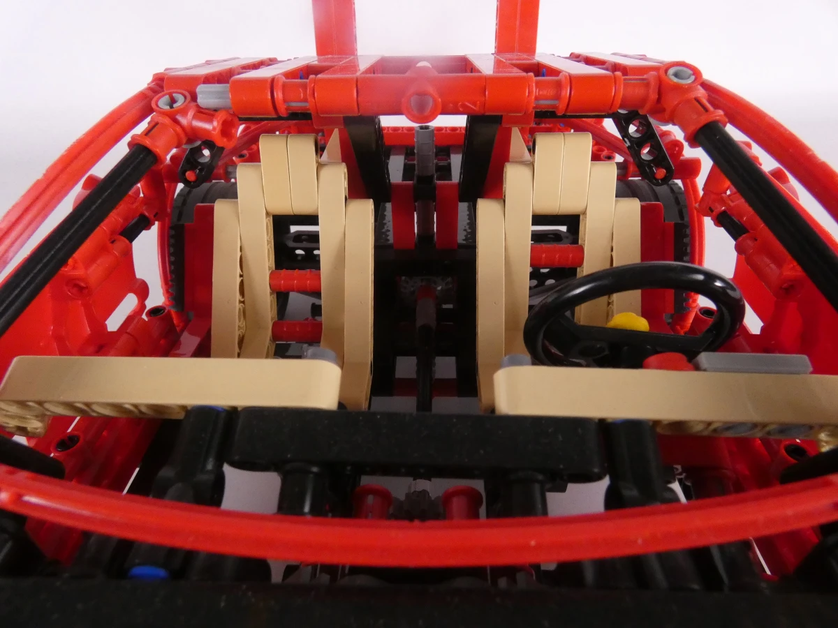 Lego Tecnic racers Ferrari 599 GTB fiorano 8145