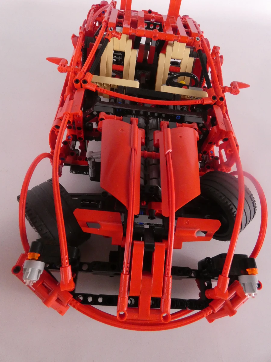 Lego Tecnic racers Ferrari 599 GTB fiorano 8145