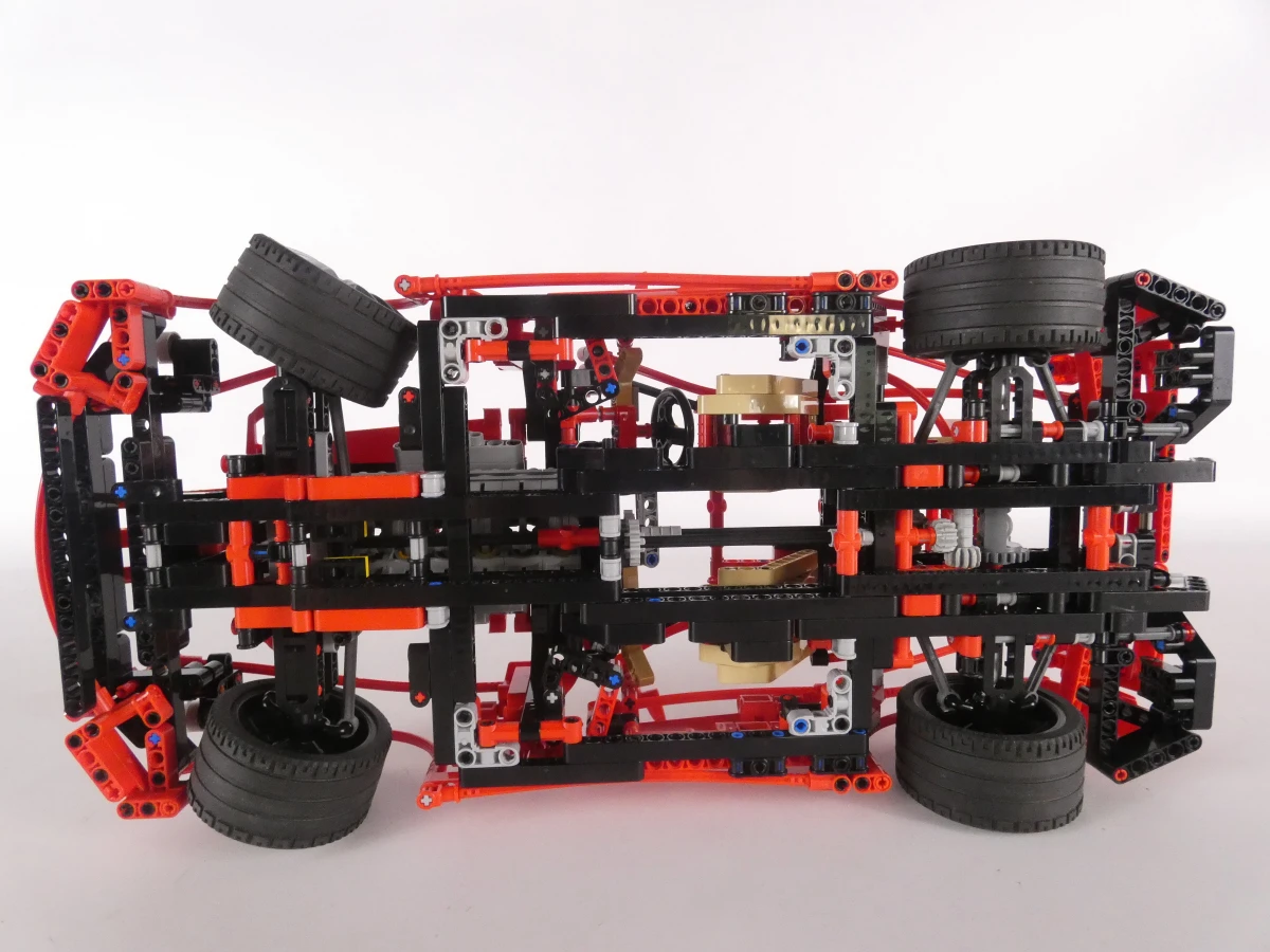 Lego Tecnic racers Ferrari 599 GTB fiorano 8145