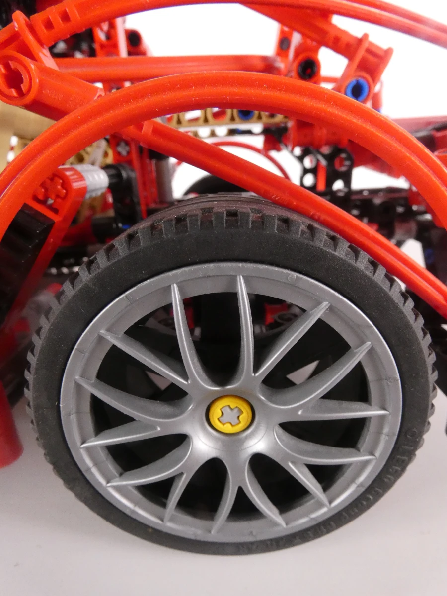 Lego Tecnic racers Ferrari 599 GTB fiorano 8145