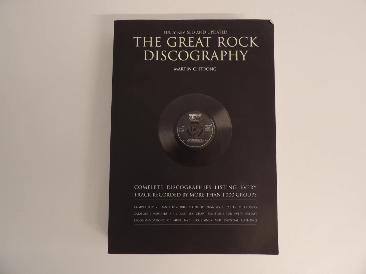 The Great Rock Discography boek