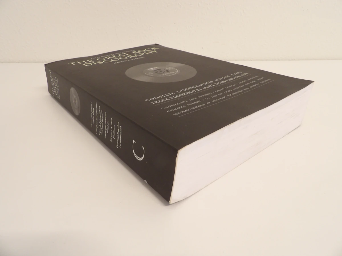The Great Rock Discography boek