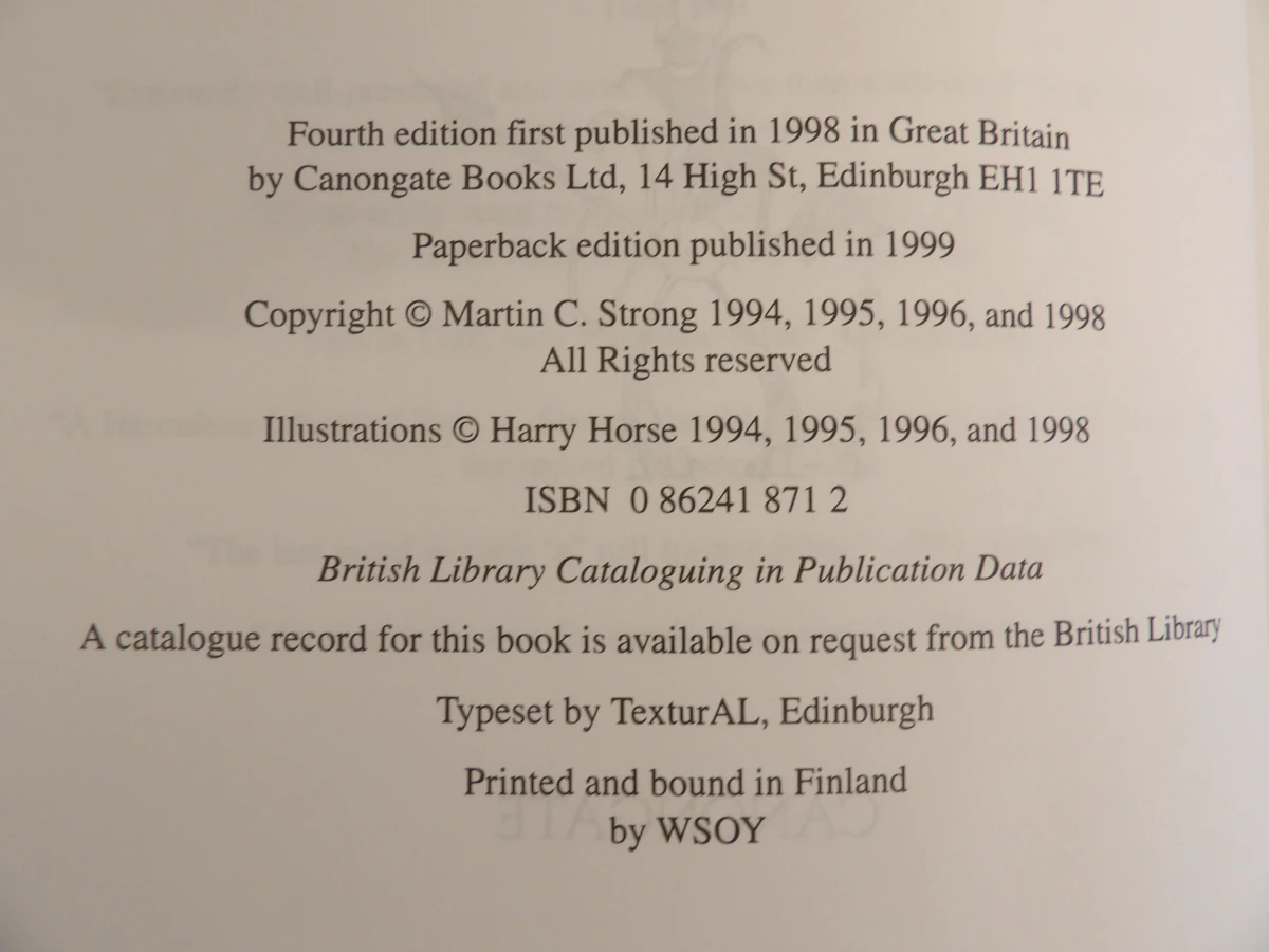 The Great Rock Discography boek