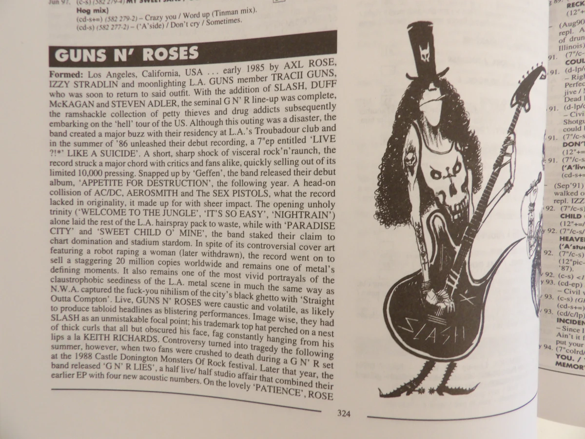 The Great Rock Discography boek