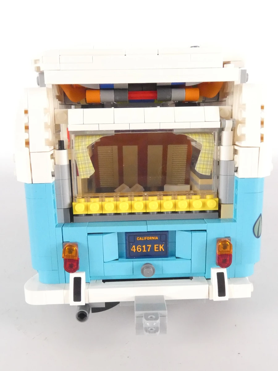 Bouwset  LEGO Volkswagen T2 Kampeerbus (10279) + LEGO Friends 42663 Camper