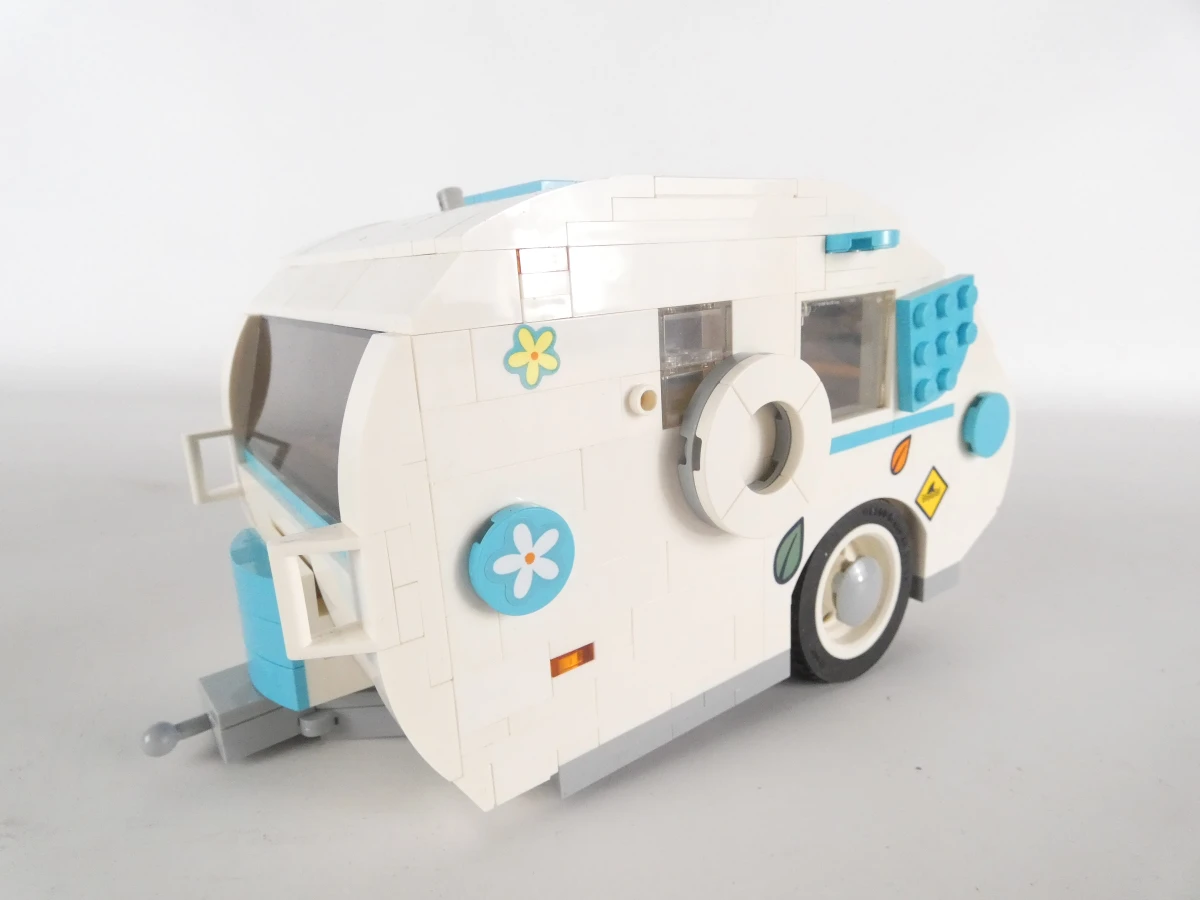 Bouwset  LEGO Volkswagen T2 Kampeerbus (10279) + LEGO Friends 42663 Camper