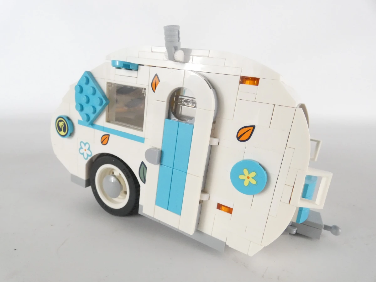 Bouwset  LEGO Volkswagen T2 Kampeerbus (10279) + LEGO Friends 42663 Camper