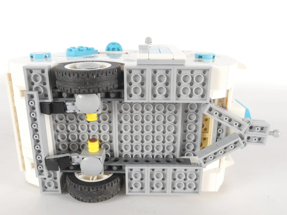 Bouwset  LEGO Volkswagen T2 Kampeerbus (10279) + LEGO Friends 42663 Camper