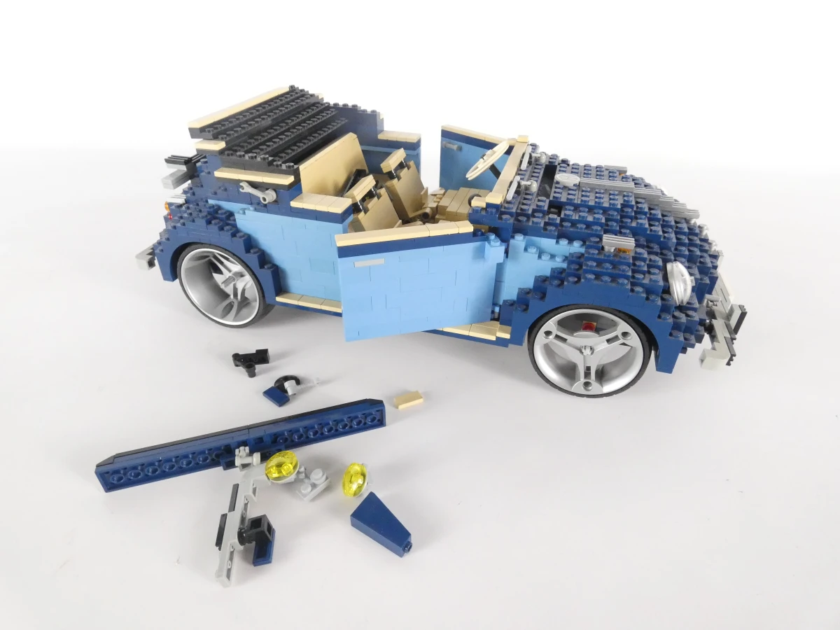 LEGO Volkswagen Beetle set 10187