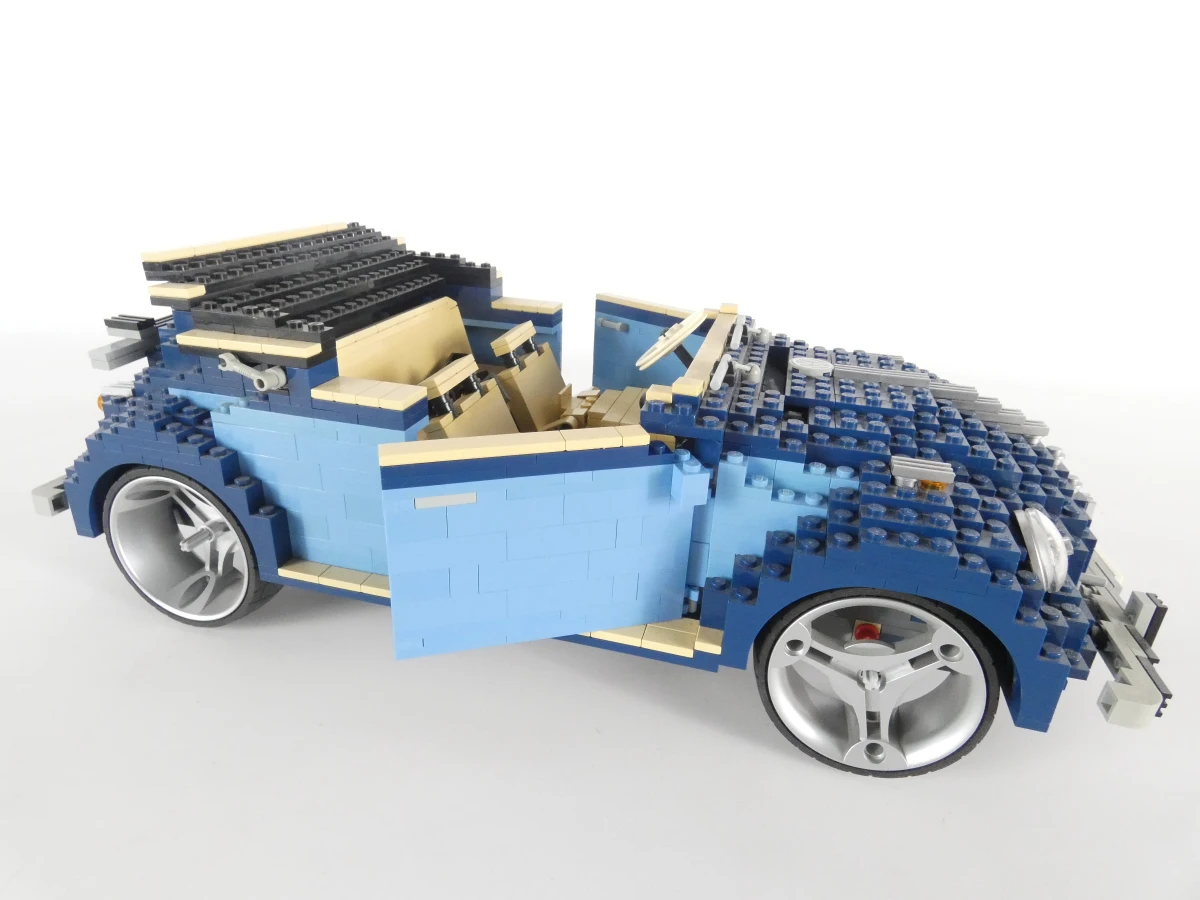 LEGO Volkswagen Beetle set 10187