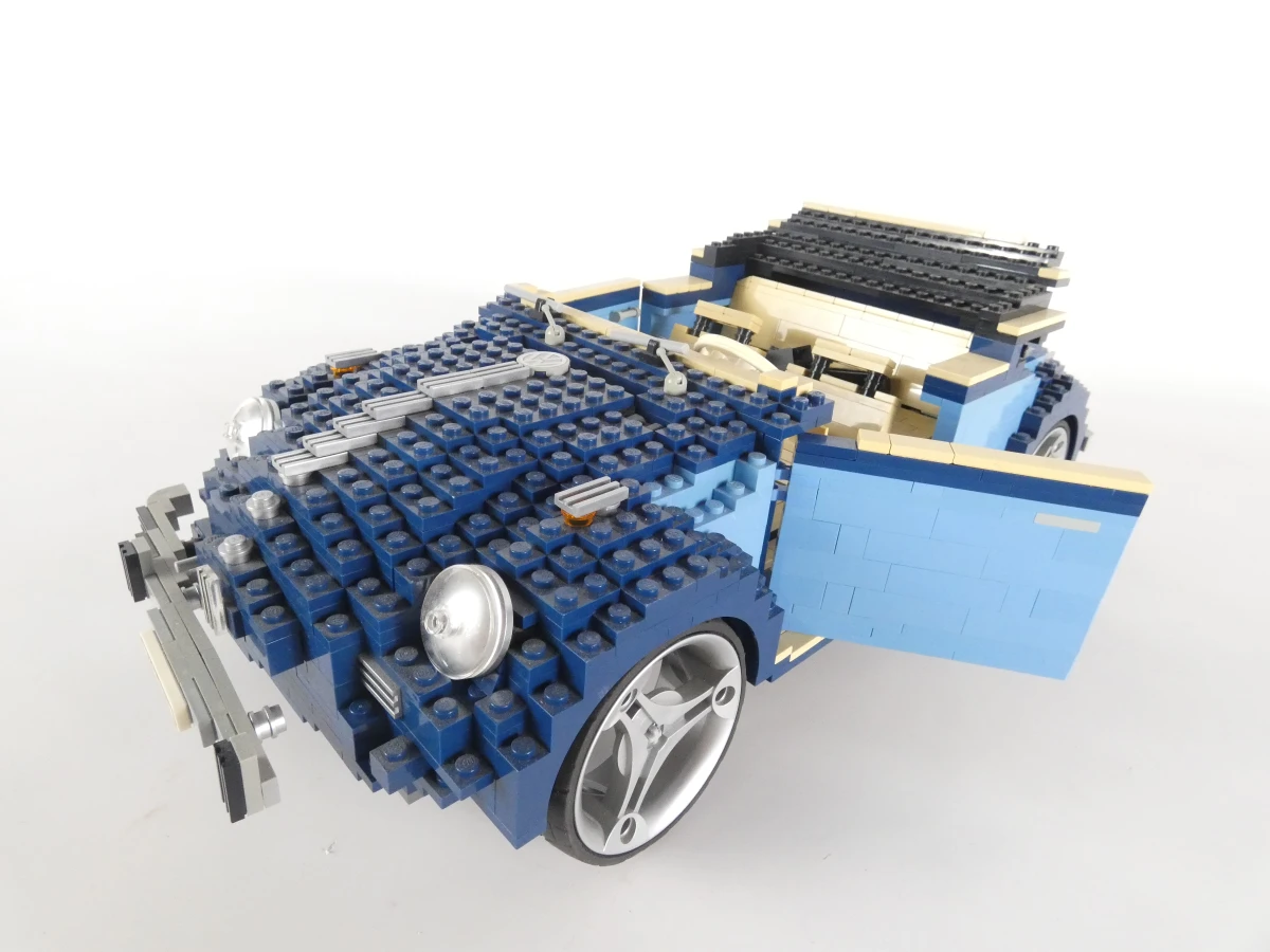 LEGO Volkswagen Beetle set 10187