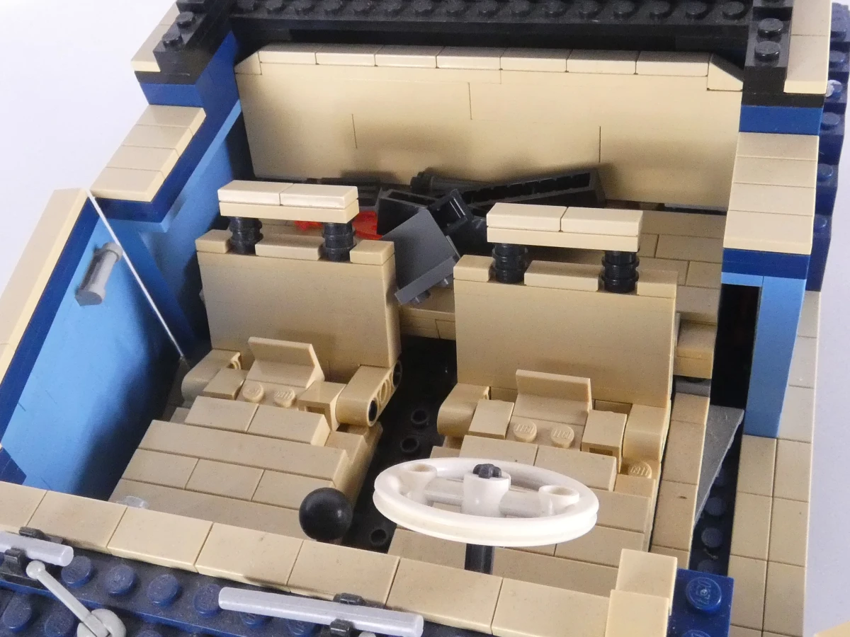 LEGO Volkswagen Beetle set 10187