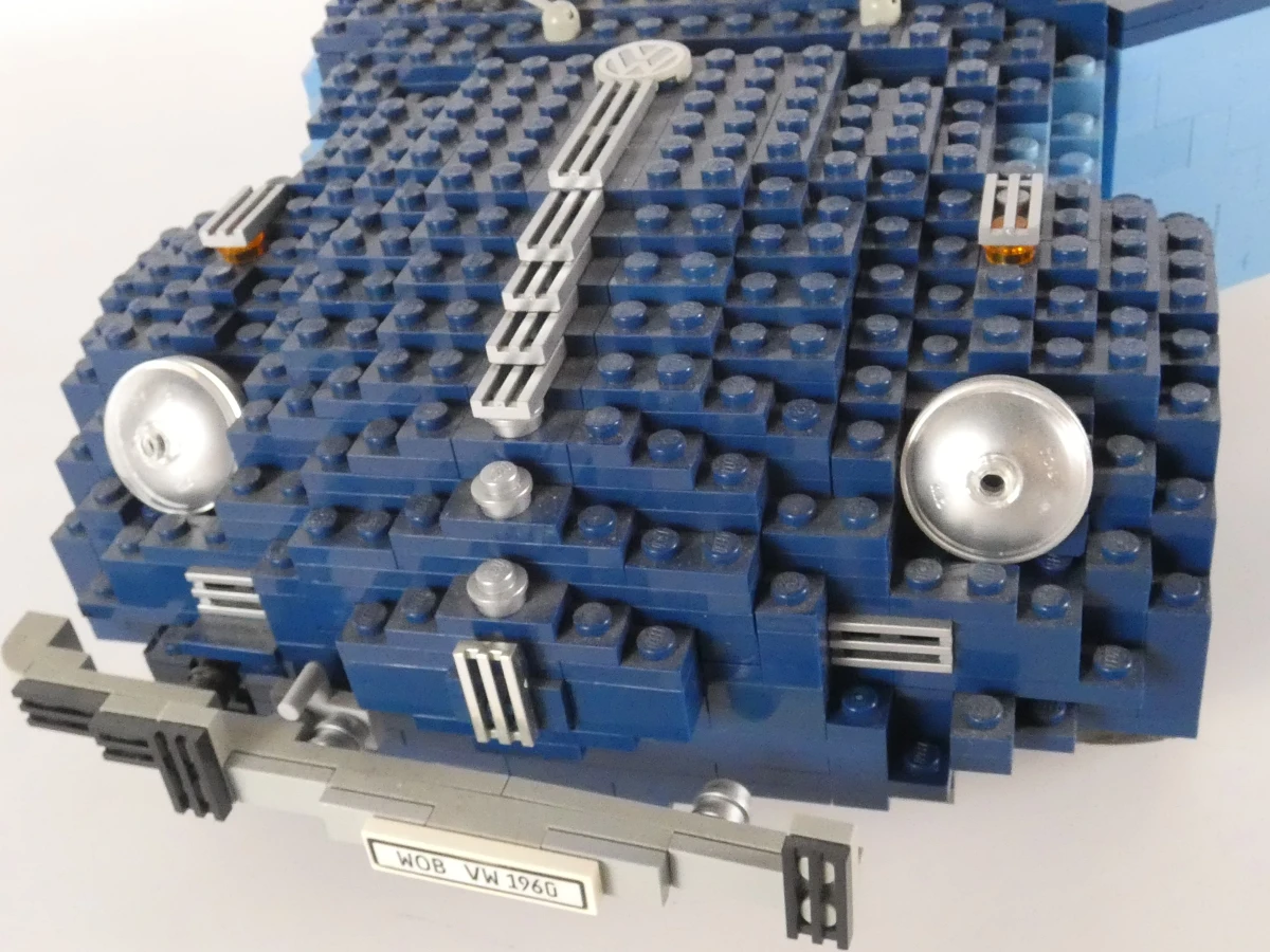 LEGO Volkswagen Beetle set 10187