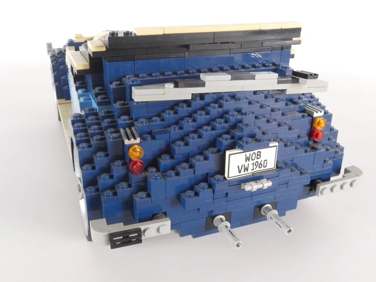 LEGO Volkswagen Beetle set 10187