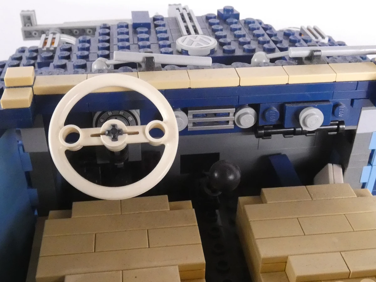 LEGO Volkswagen Beetle set 10187