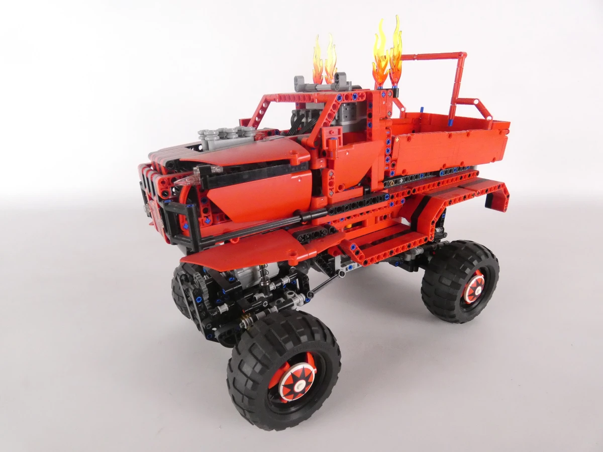 Lego Technic MOC Pick-up Truck