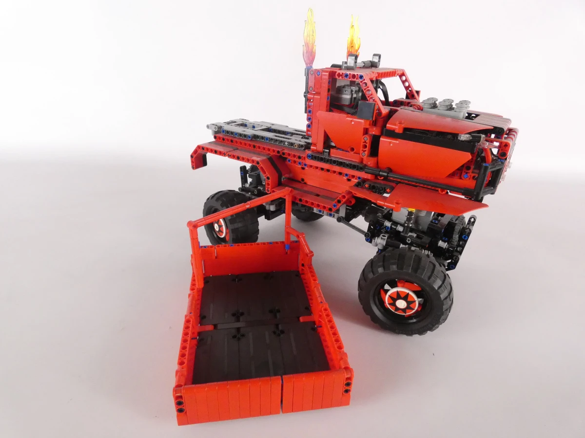 Lego Technic MOC Pick-up Truck