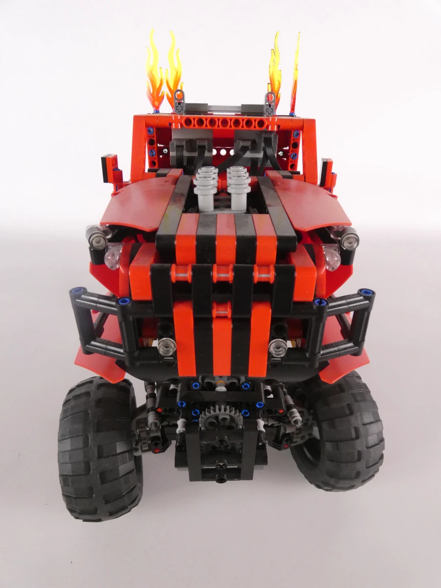 Lego Technic MOC Pick-up Truck