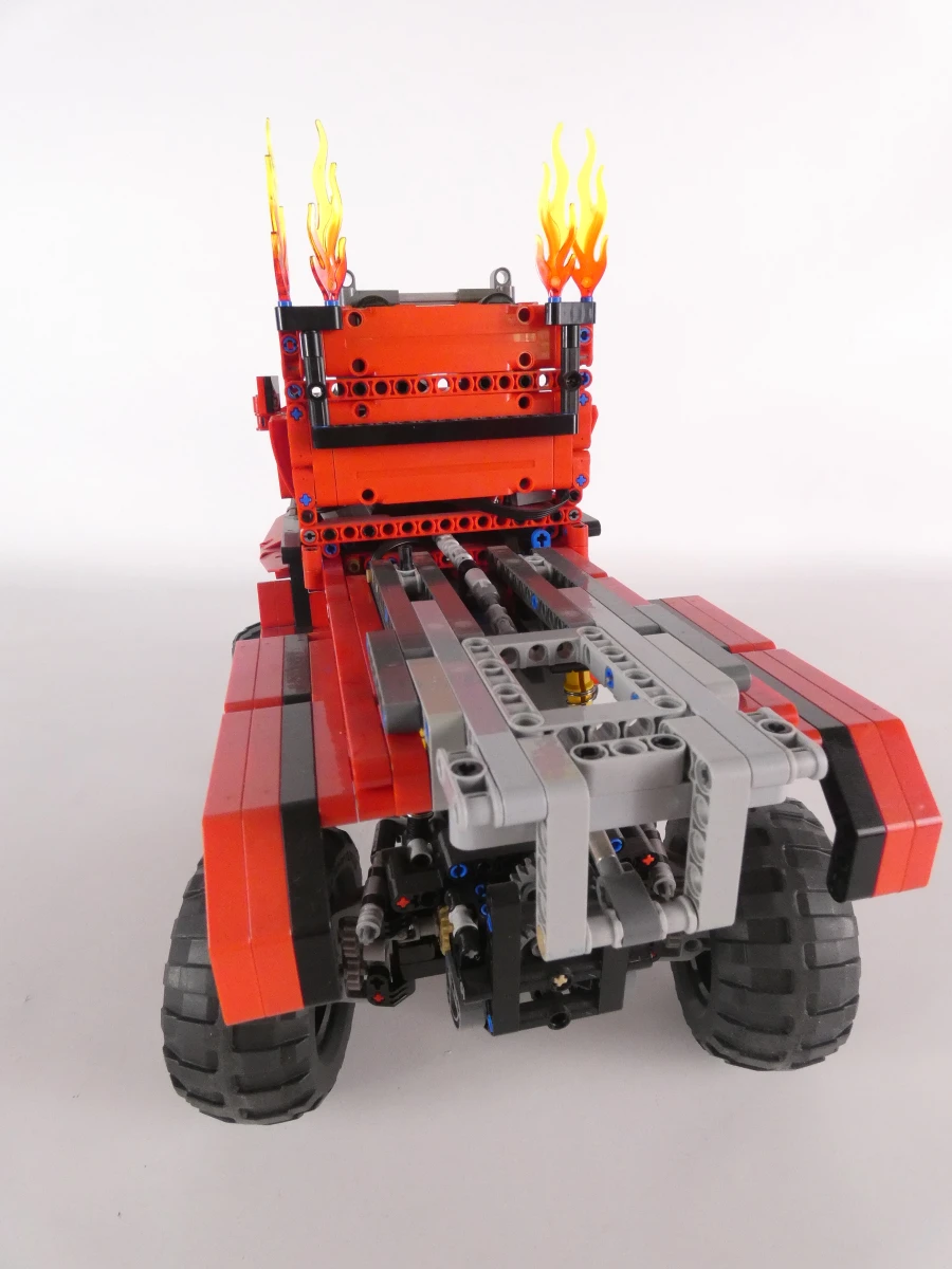 Lego Technic MOC Pick-up Truck