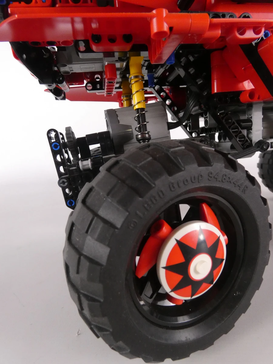 Lego Technic MOC Pick-up Truck