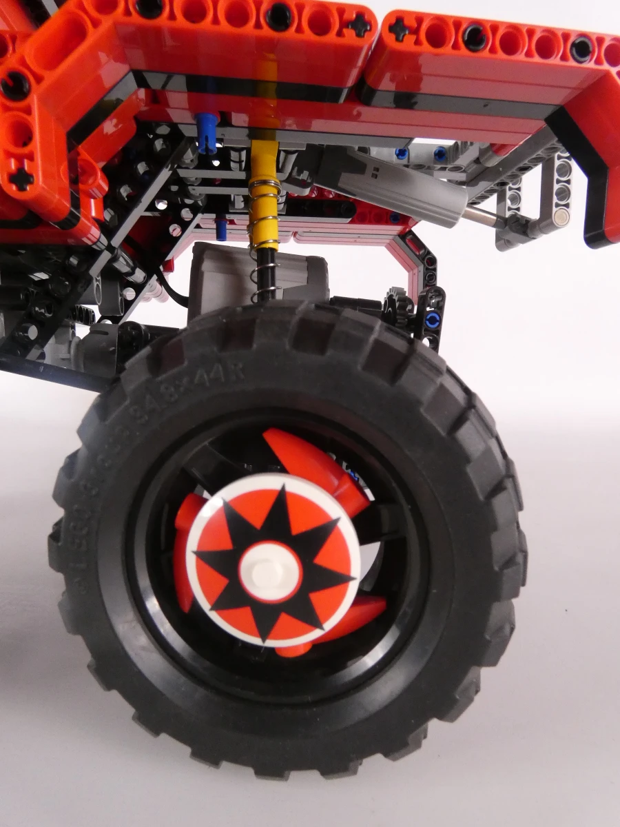 Lego Technic MOC Pick-up Truck