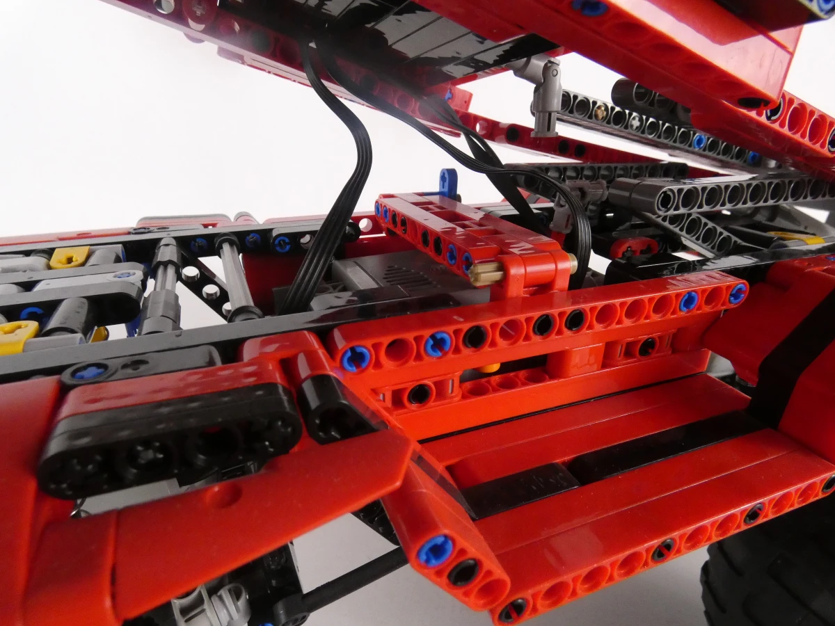 Lego Technic MOC Pick-up Truck
