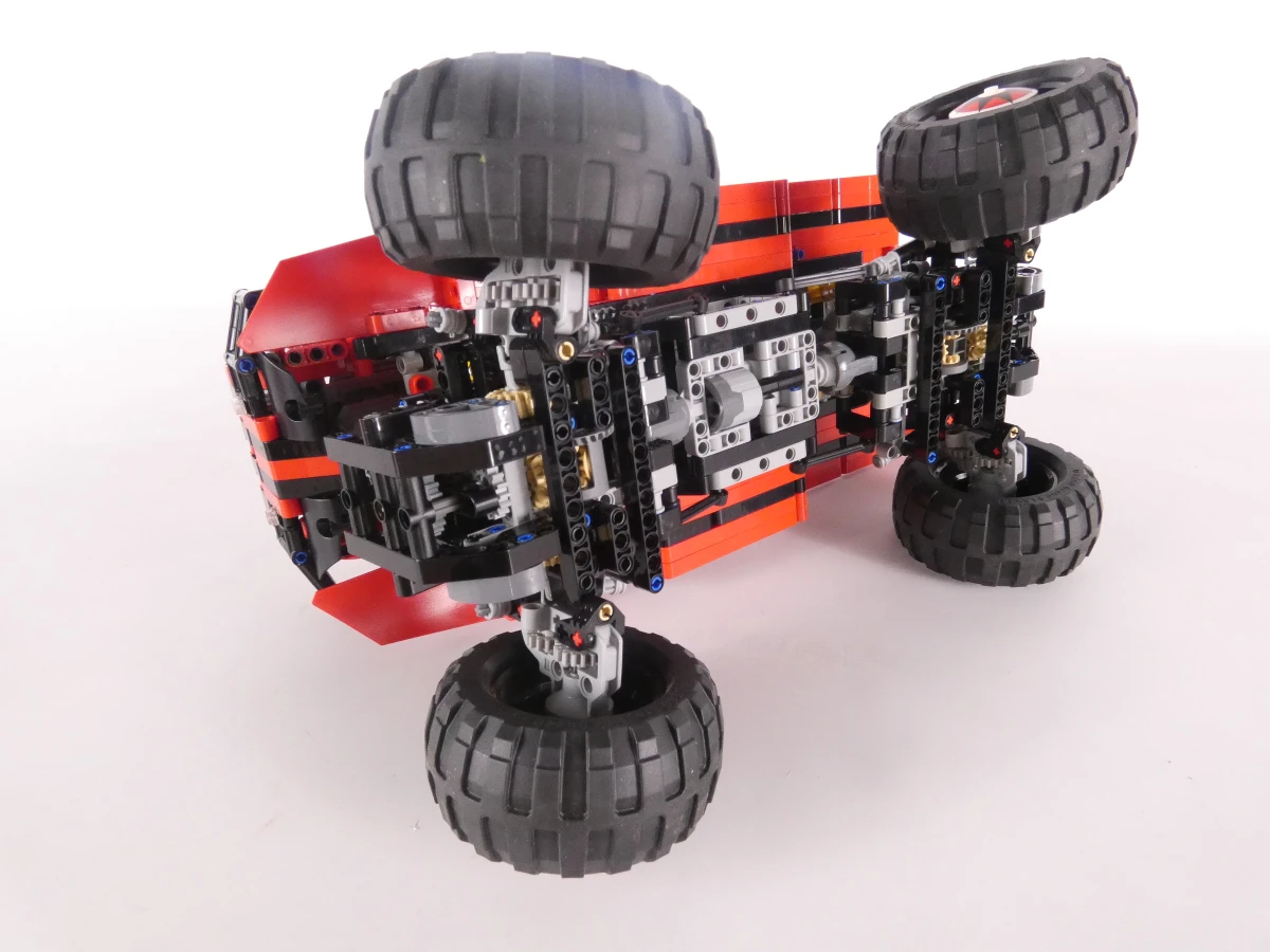 Lego Technic MOC Pick-up Truck