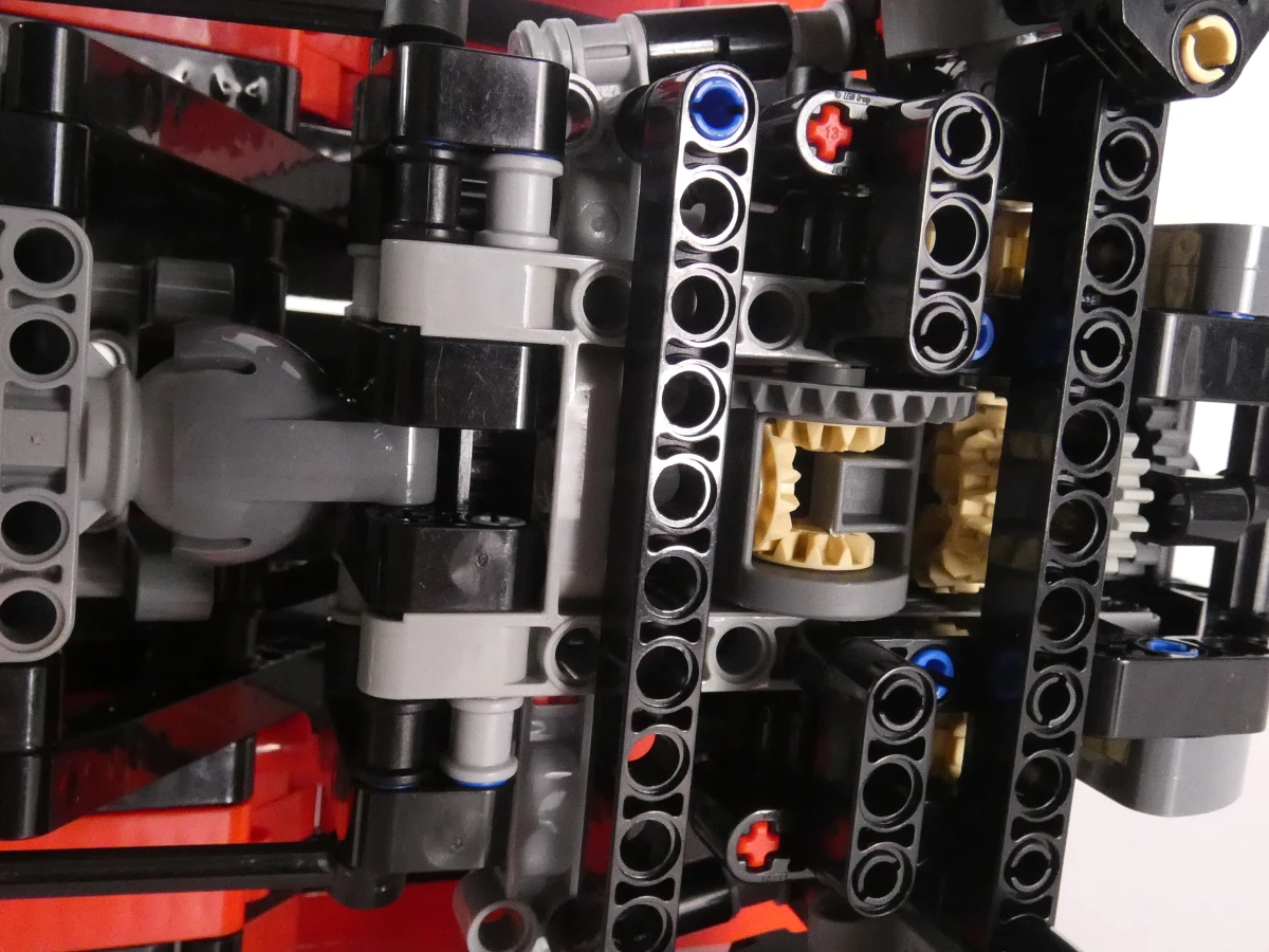 Lego Technic MOC Pick-up Truck