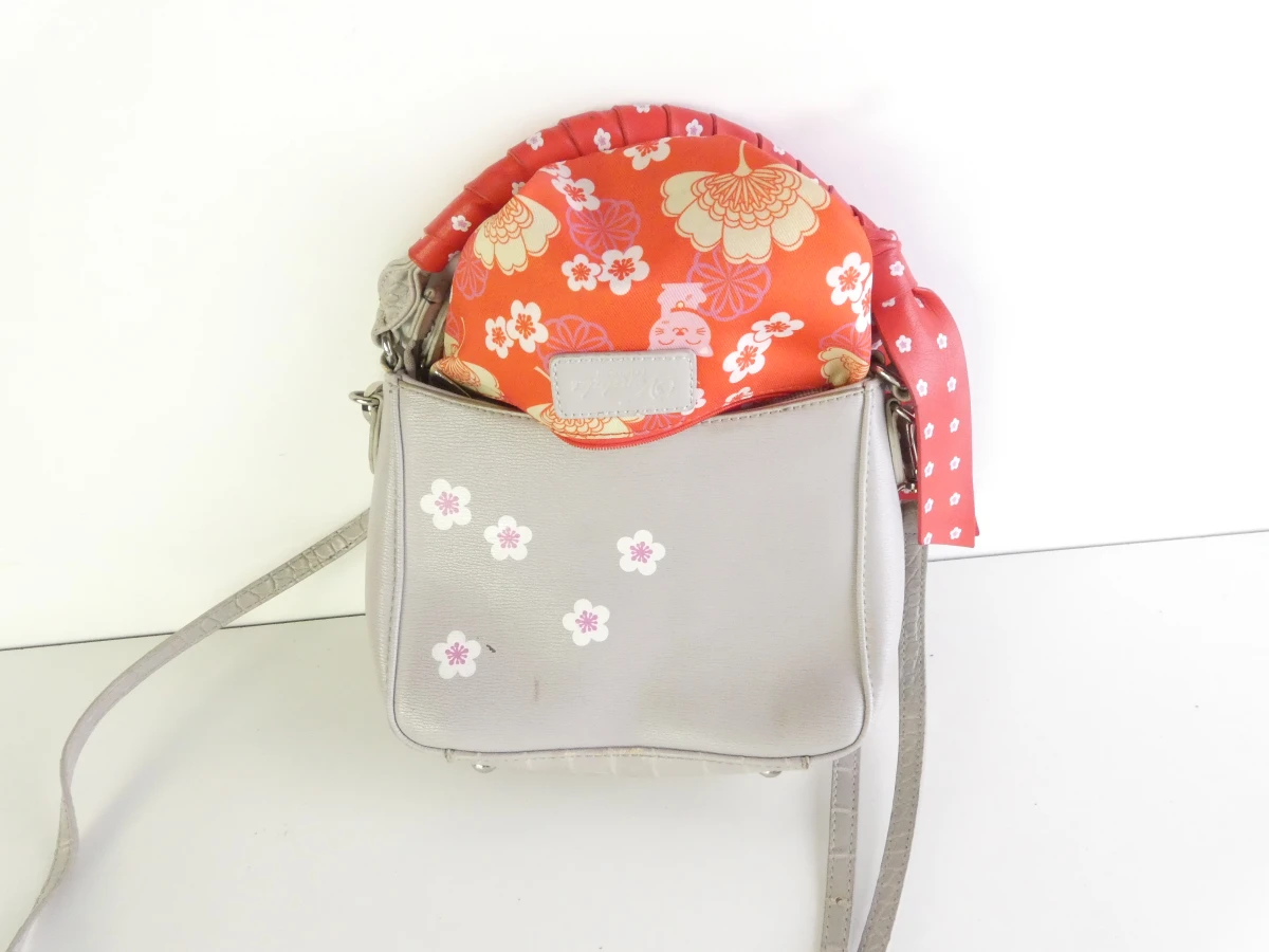 Vendula London Schoudertas – Geisha Collectie