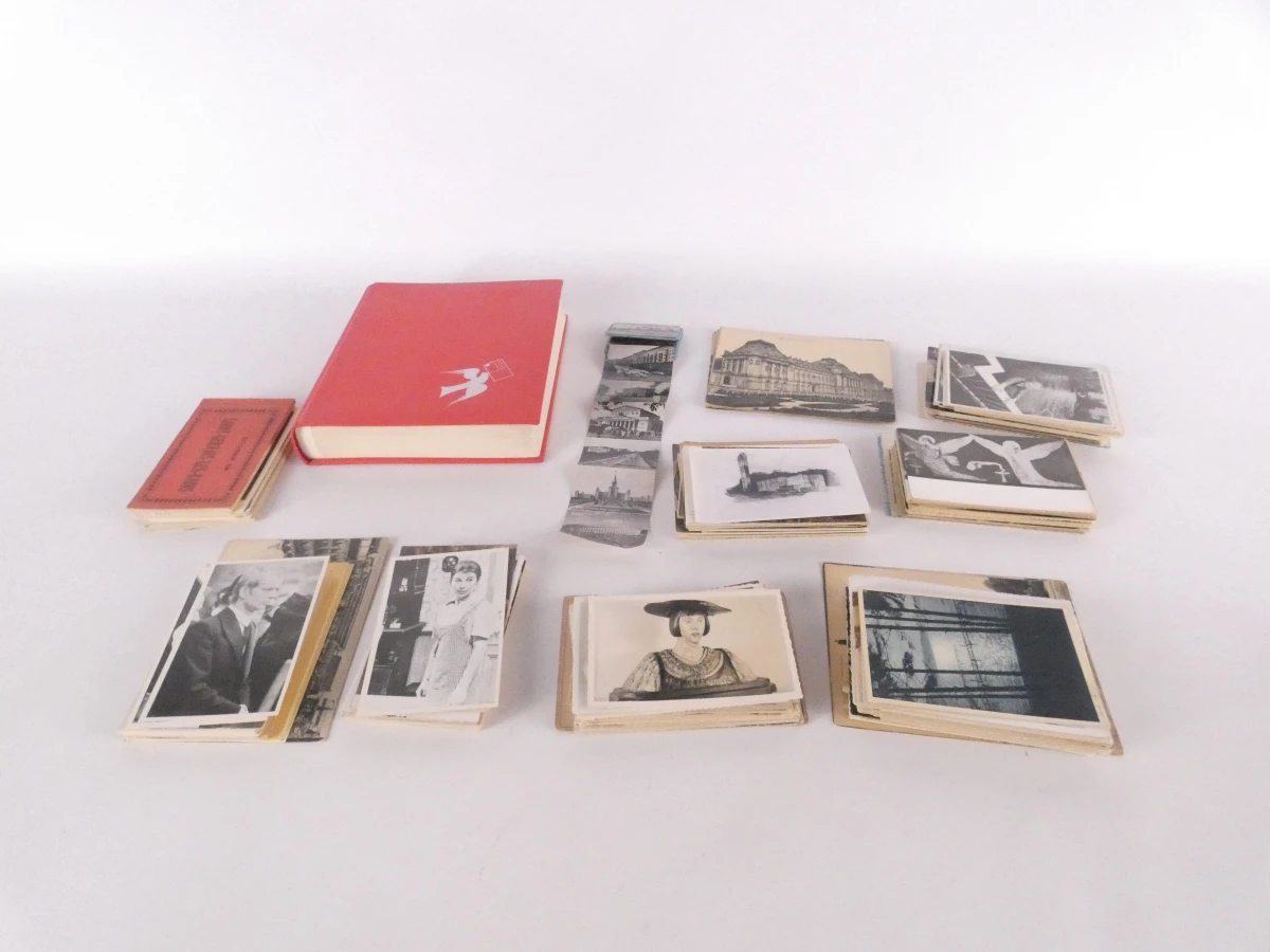 Vintage foto's en ansichtkaarten (+570 stuks)